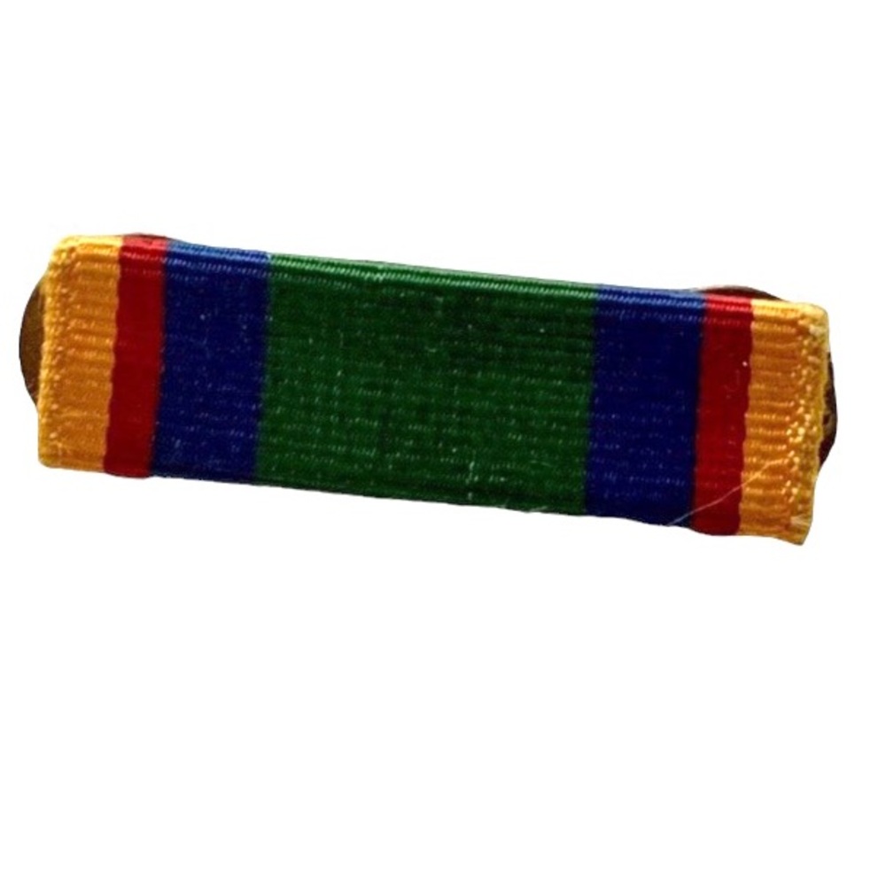 Antique Navy/Marine Corps WWII Era Bar Ribbon Pin Military Militia Collectible